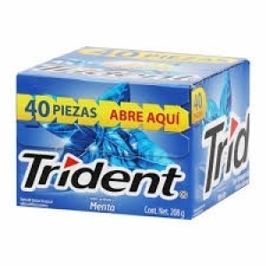 CHICLE TRIDENT