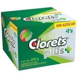 CHICLE CLORETS