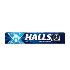 Halls menta