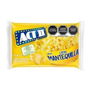 Palomitas mantequilla extra