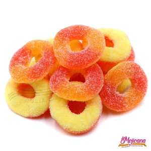 Gomitas Aros de Durazno